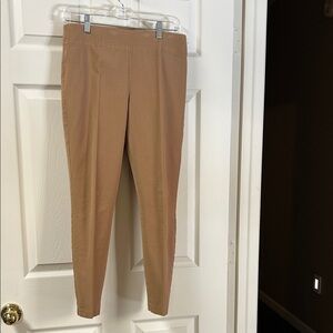 Talbots Camel Skinny Pants